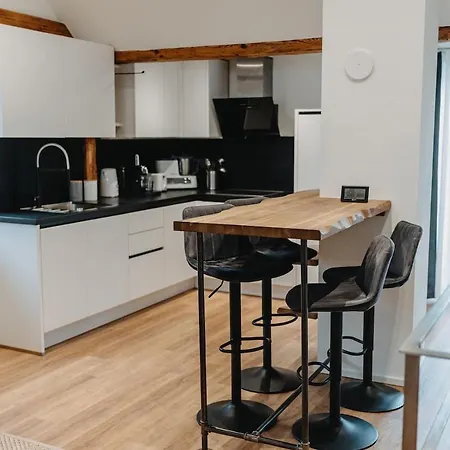 Vakantiehuis Zentrales Stadthaus Mit Dachterrasse & Parkplatz Neuburg an Der Donau
