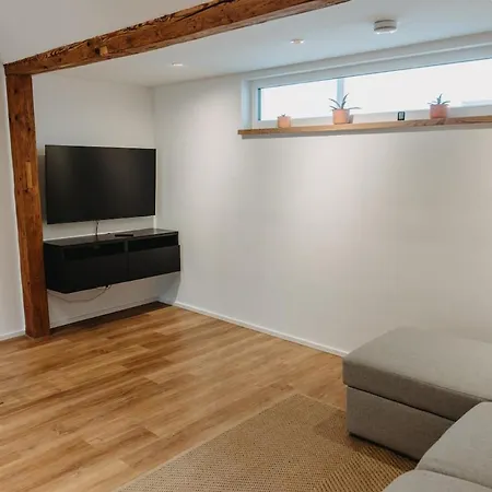 Vakantiehuis Zentrales Stadthaus Mit Dachterrasse & Parkplatz *