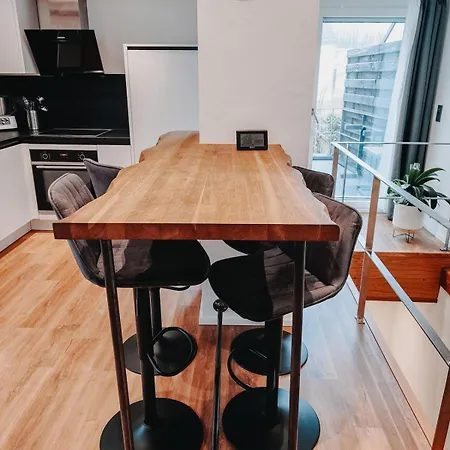 Vakantiehuis Zentrales Stadthaus Mit Dachterrasse & Parkplatz Neuburg an Der Donau